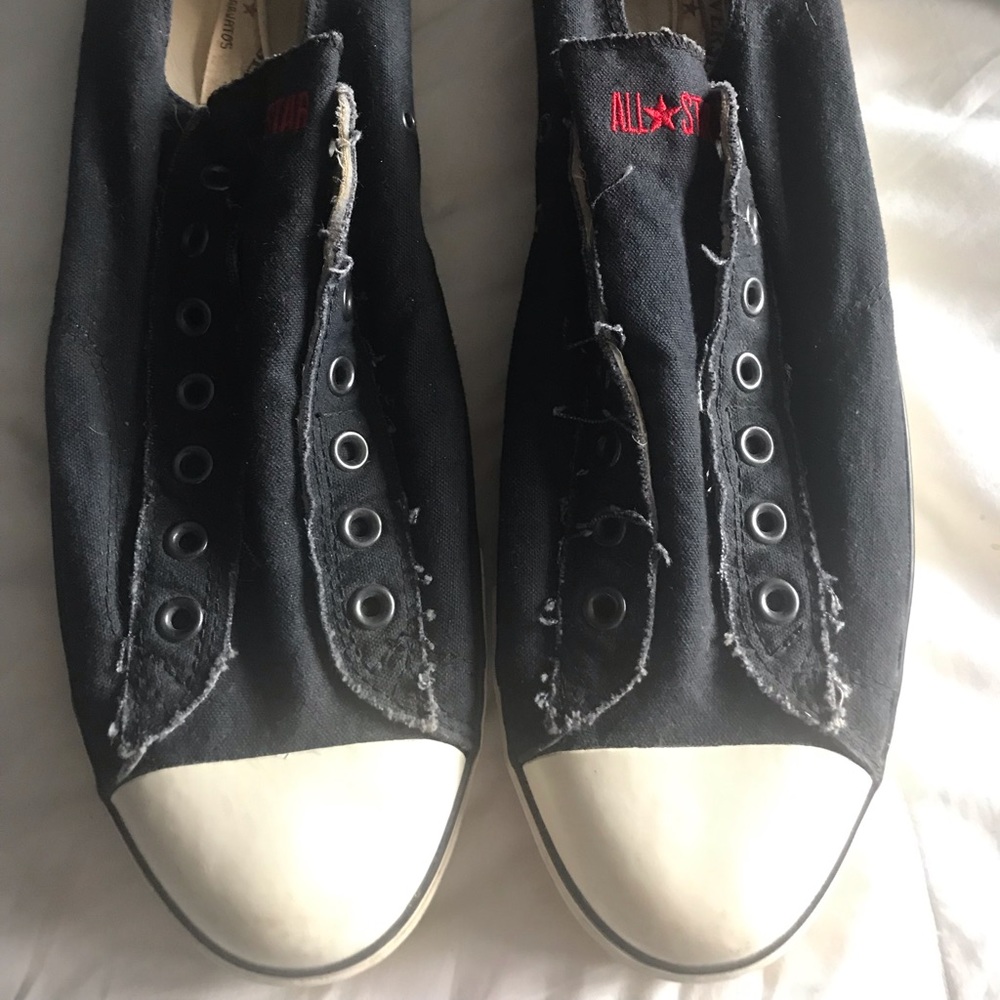 CONVERSE ALL-STAR JOHN VARVADOS MENS 13 SLIP-ON SNEAKERS RARE!